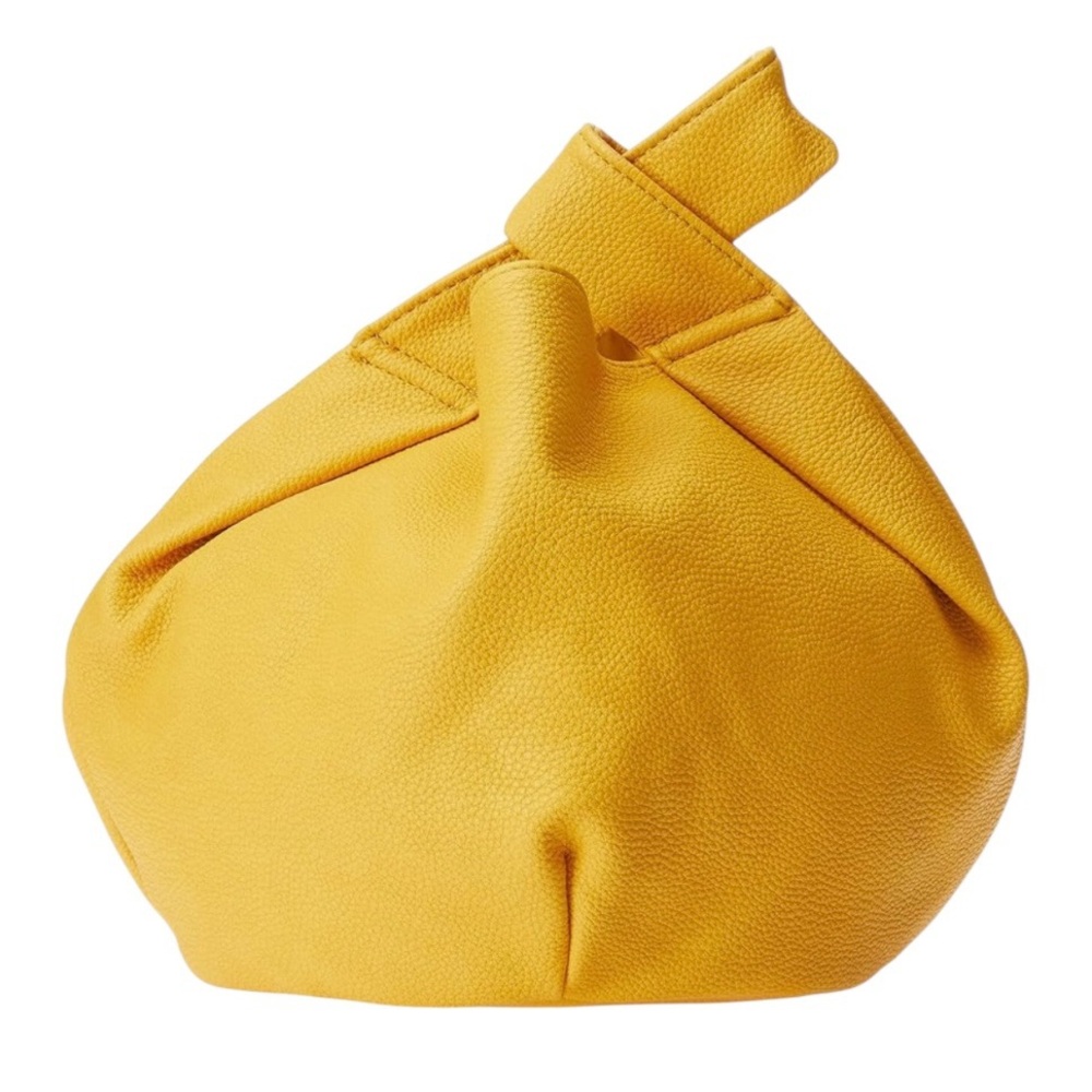 The Drop‎ Women’s Fog Butter Yellow Small Bucket Bag